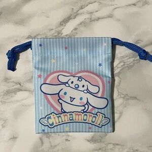 Sanrio 2025 - mini drawstring accessories bag - Cinnamoroll